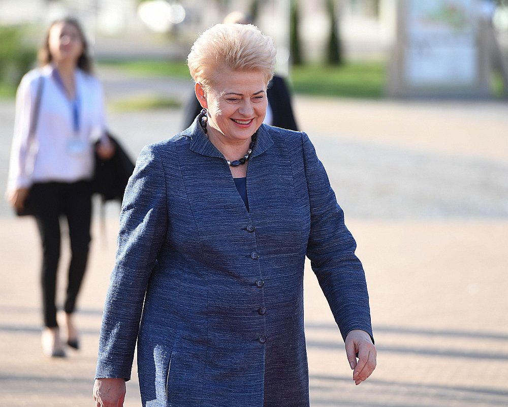 Pašreizējai prezidentei Daļai Grībauskaitei konstitūcija liedz kandidēt uz trešo pilnvaru termiņu pēc kārtas.