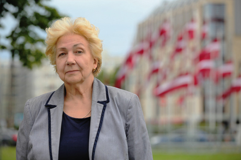 Politoloģe Ilze Ostrovska