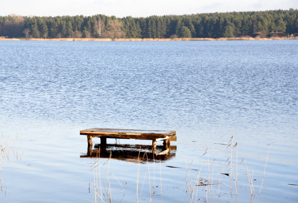 Ilustratīvs foto. Juglas ezers.