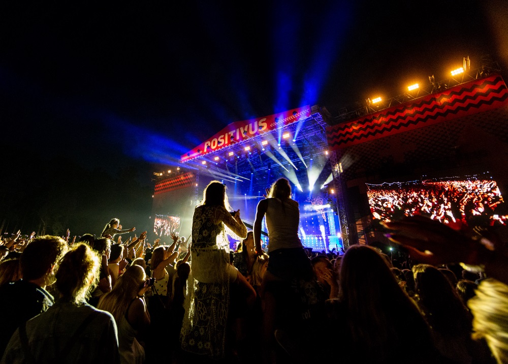 POSITIVUS festivāls Salacgrīvā, 21.07.2018.