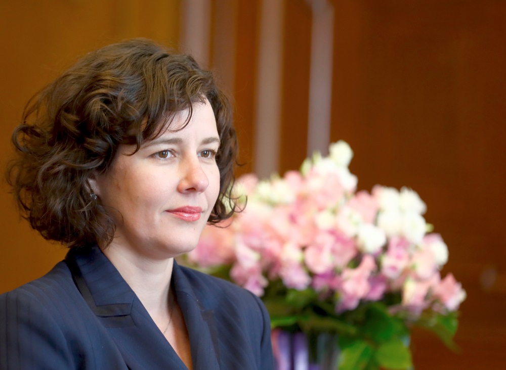 Dana Reizniece-Ozola.