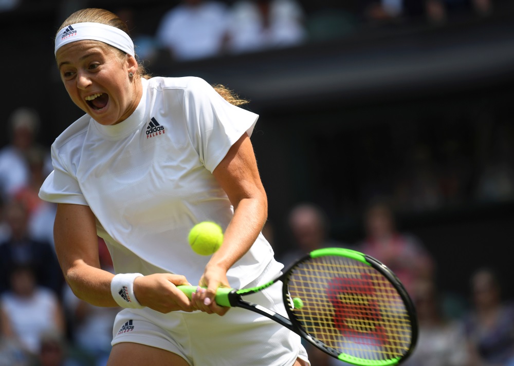 Jeļena Ostapenko.