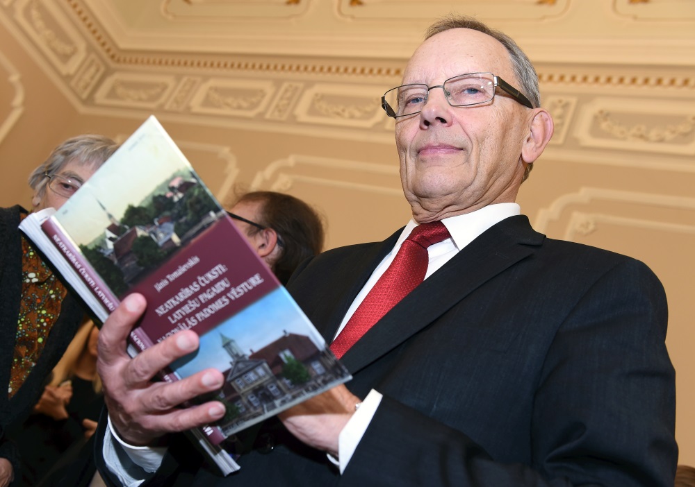 Saeimas deputāts Aleksandrs Kiršteins.
