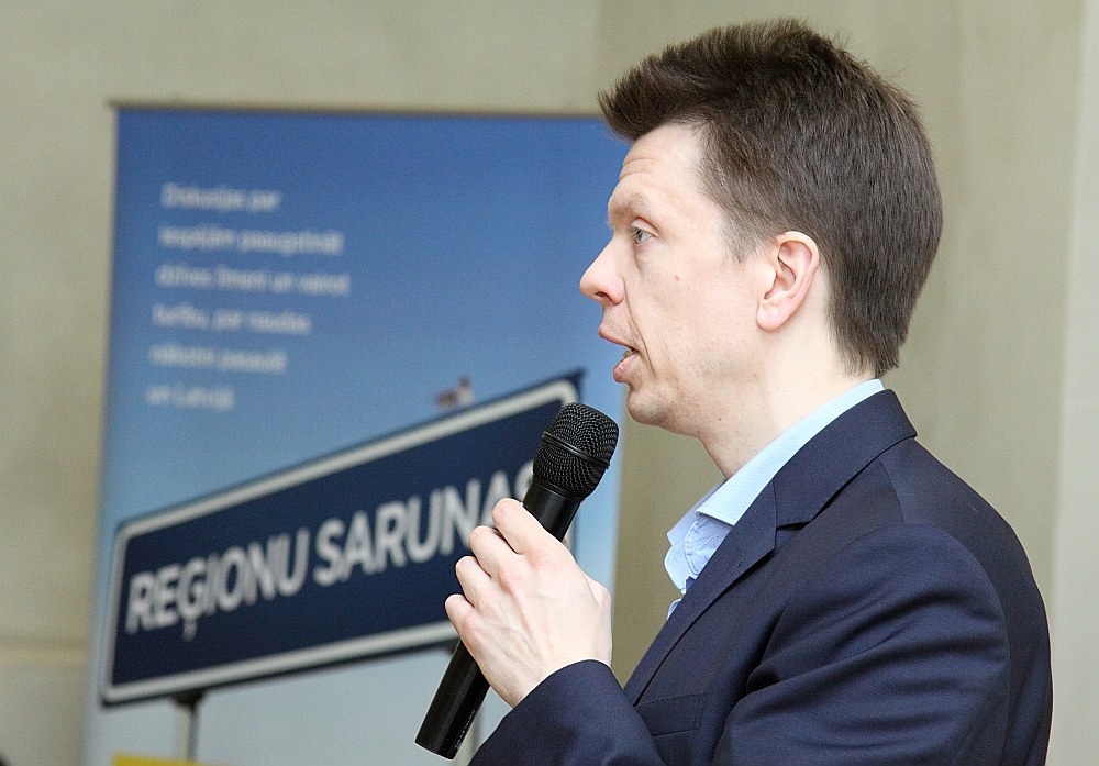 Latvijas Bankas ekonomists Andris Strazds