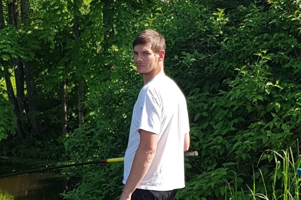 Pazudis Jānis Brusovs, 06.06.2018.