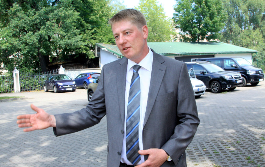 Anrijs Matīss. Foto – Karīna Miezāja