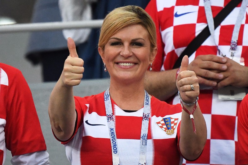 Horvātijas prezidente Kolinda Grabara-Kitaroviča
