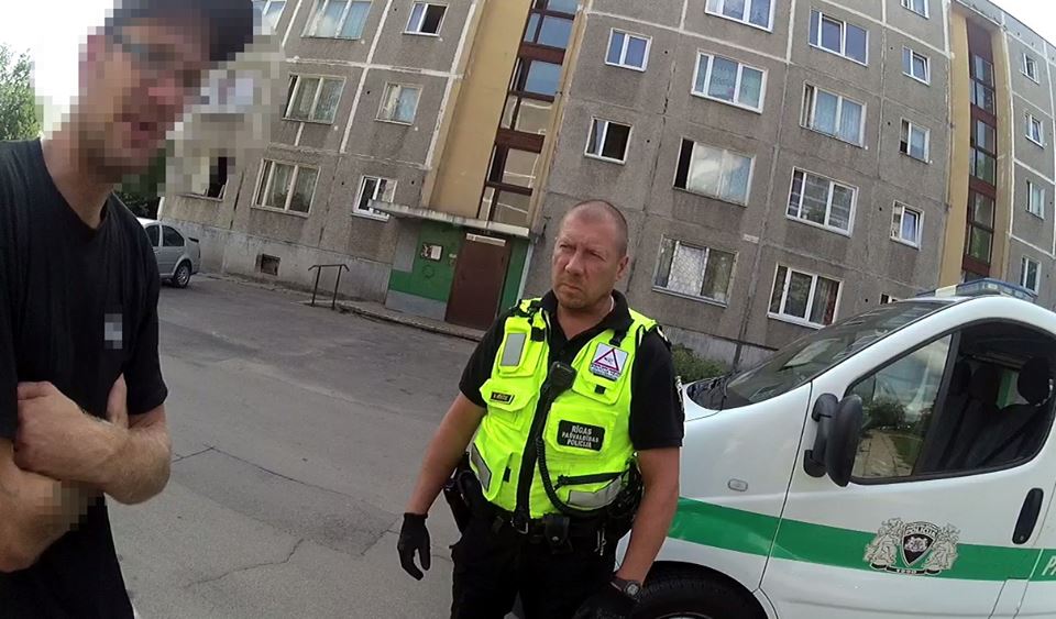Attēls no notikuma vietas