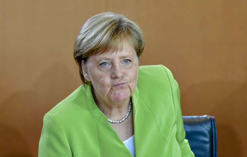 Vācijas kancele Angela Merkele, 29.08.2018.