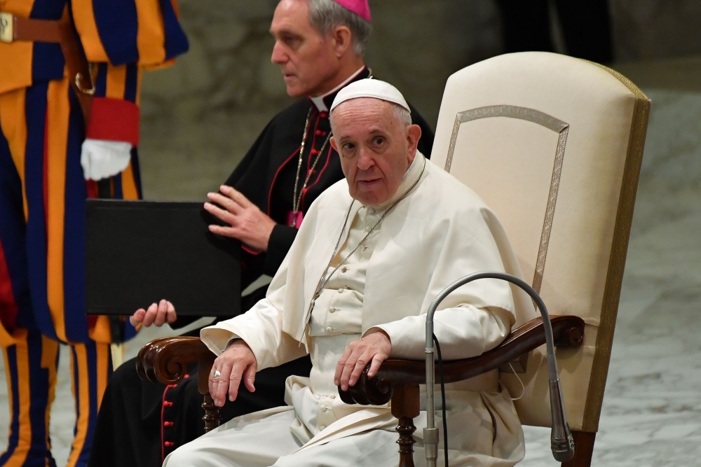 Pāvests Francisks.
