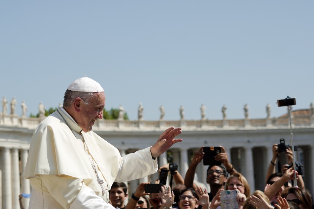 Pāvests Francisks, 29.08.2018.