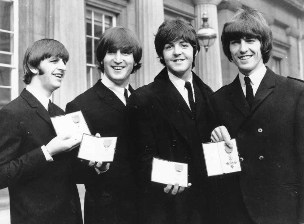Arhīva foto. “The Beatles” kopā ar Džonu Lenonu (foto otrais no kreisās).