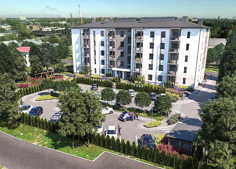 Nekustamā īpašuma attīstītāja “Bonava Latvija” jaunākā dzīvojamā māja Rīgā, Zasulauka ielā 13. Līdz gada beigām attīstītājs plāno pabeigt 250 jaunus dzīvokļus.
