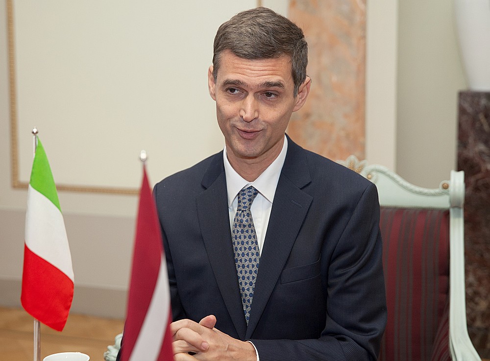 Sebastjāno Fulči, Itālijas vēstnieks Latvijā