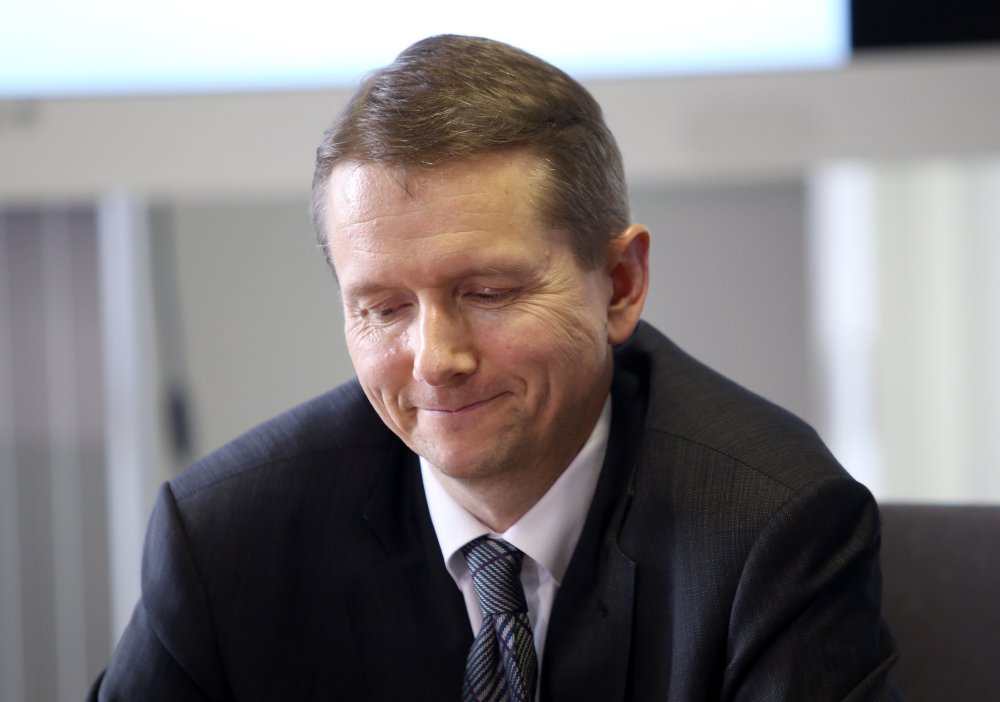 Finanšu un kapitāla tirgus komisijas priekšsēdētājs Pēters Putniņš.