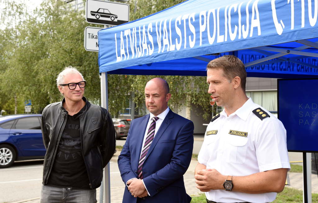 Policija informē par jaunāko situāciju ar saskaņotajiem paziņojumiem