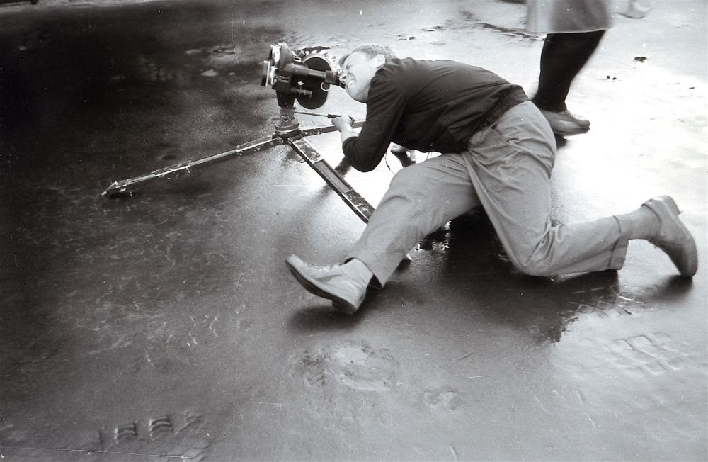 “Laika tilti” Herca Franka fotogrāfijā. Uldis Brauns 1961