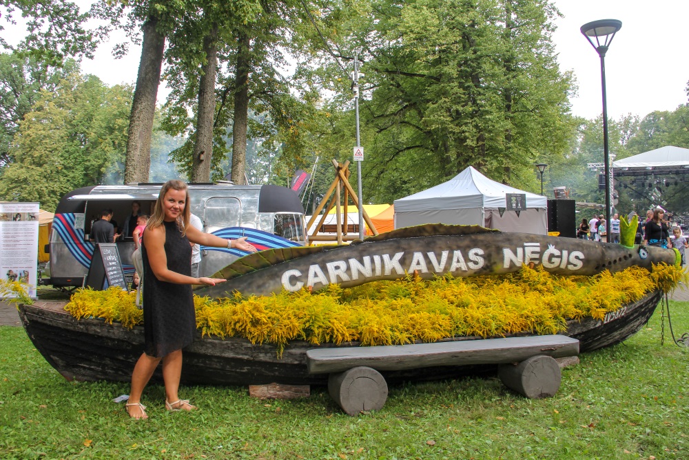 Nēģu svētki Carnikavā, 25.08.2018.