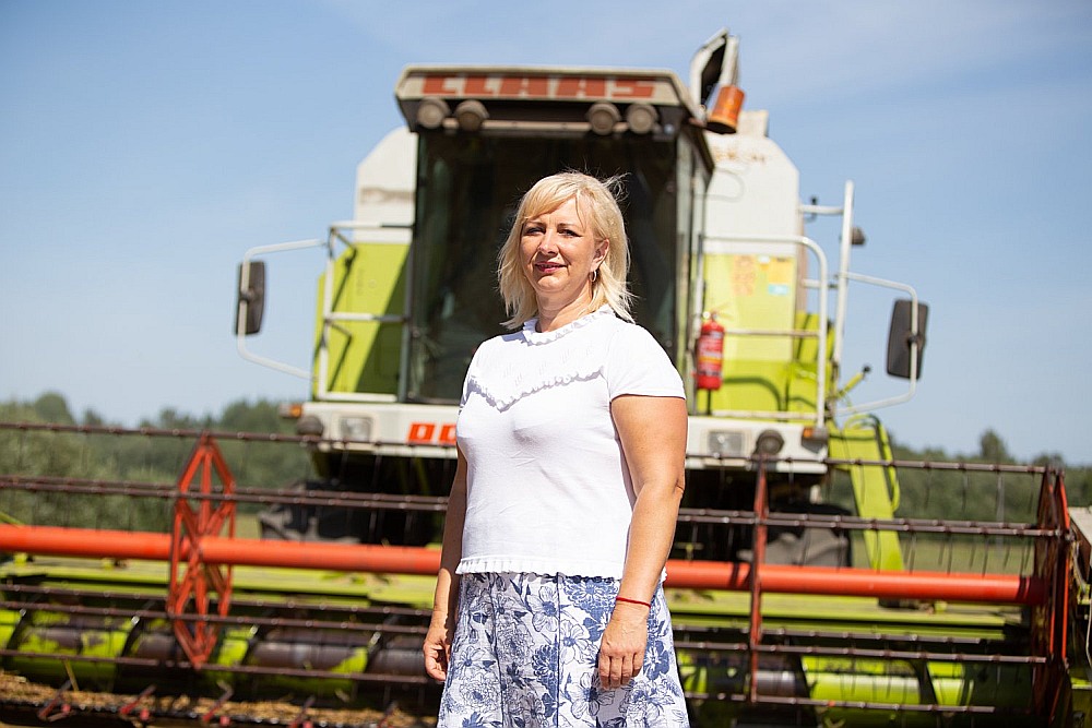 “Rīgas dzirnavnieka” ģenerāldirektore Anita Skudra.