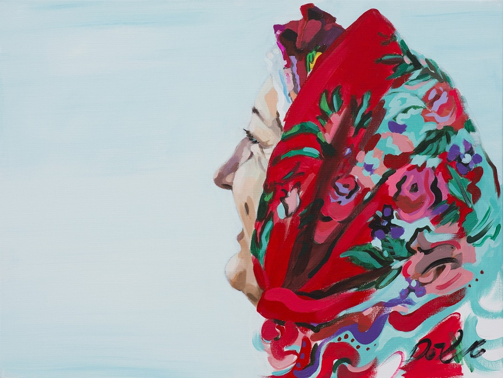 Dace Dēliņa-Lipska, “Acīs jūra”, 2016.g.