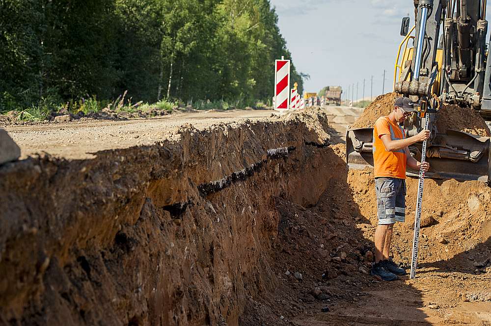 Dziļā rekonstrukcija pierastajā veidā.