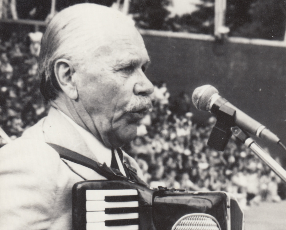 Eduards Rozenštrauhs. Publicitātes foto
