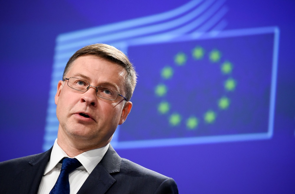 Valdis Dombrovskis.