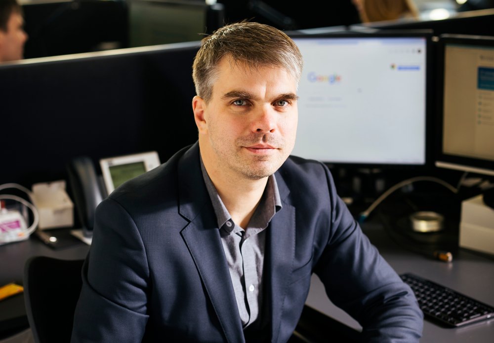 Austris Vasiļevskis, “Exigen Services Latvia” klientu partneris
