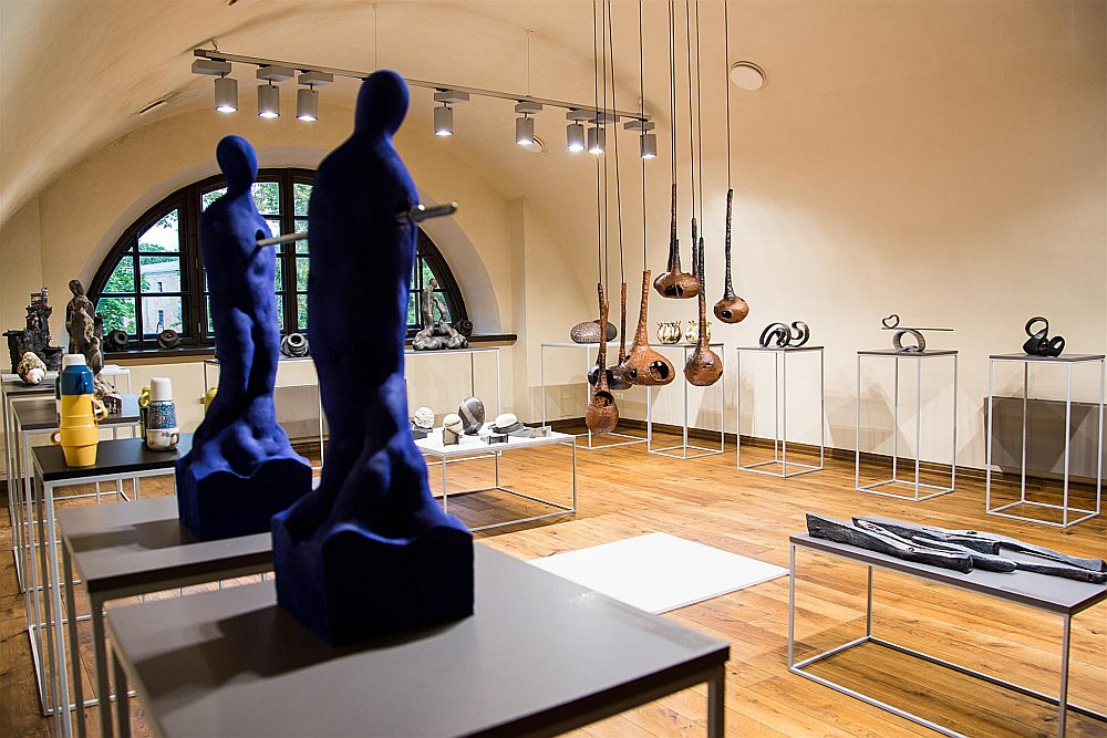 Šogad keramikas mākslas simpozijs “Ceramic Laboratory” Daugavpilī pulcēja 14 keramiķus no deviņām valstīm.