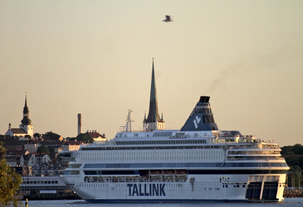 Tallinas panorāmas skats.