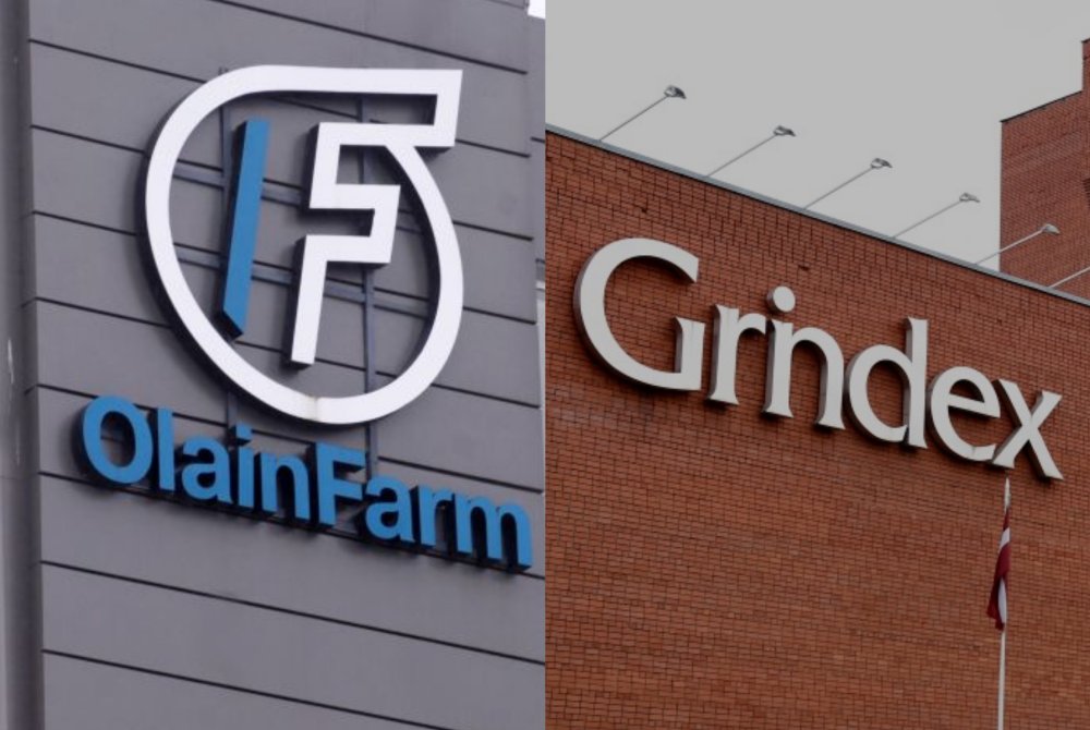 “Olainfarm” un “Grindeks”