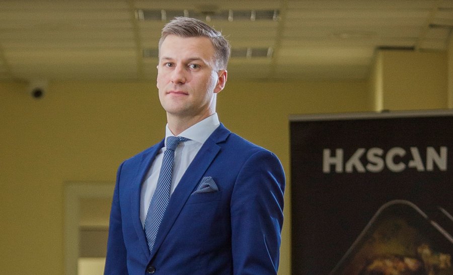 “HKScan Latvia” pārdošanas direktors Heino Lapiņš.