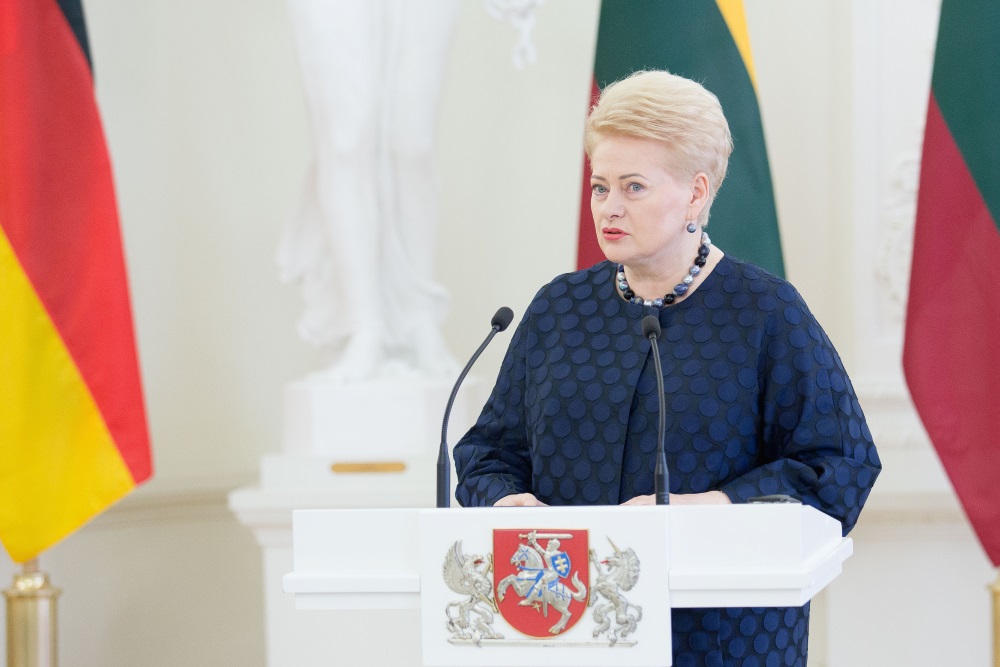 Vācijas kancleres Angelas Merkeles vizīte Baltijā, Lietuvā, 14.09.2018.