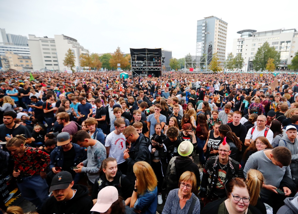 Kemnica Vācijā, 03.09.2018.
