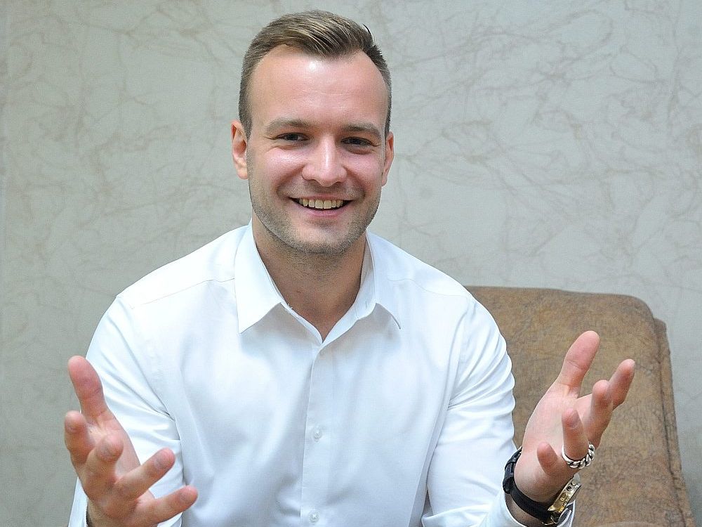 Uzņēmuma “Your Move” līdzdibinātājs Reinis Znotiņš