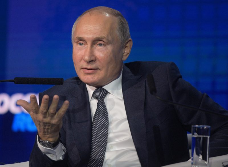 Vladimirs Putins.