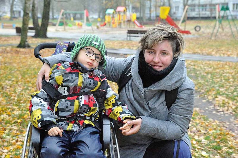 Asistente Sigita labi saprotas ar aprūpējamo Jēkabu.