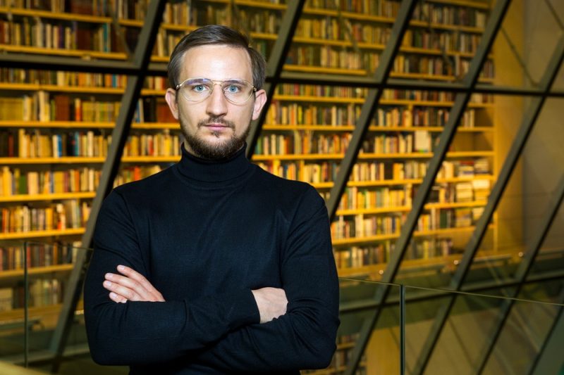 SIA “Pilsētvides serviss” valdes loceklis Jurģis Ugors.