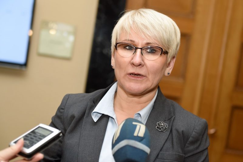 Ieva Jaunzeme.
