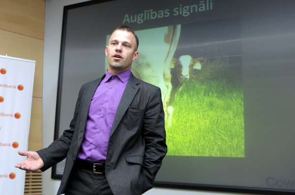 “Swedbank” lauksaimniecības eksperts Raimonds Miltiņš.
