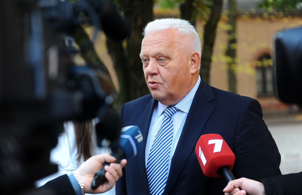 Biedrības “Latvijas Ceļu būvētājs” valdes priekšsēdētājs Andris Bērziņš.