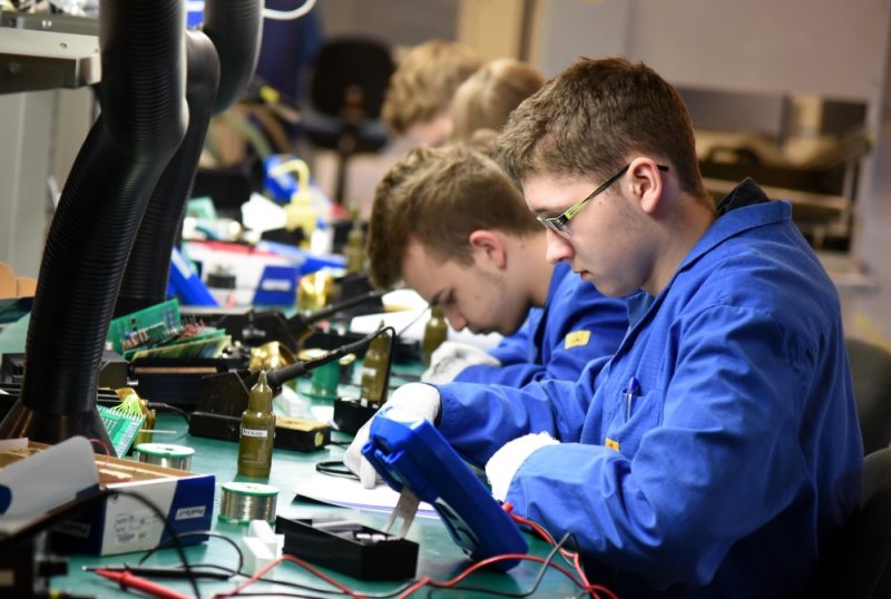 Latvijas elektronikas uzņēmums AS “HansaMatrix”.