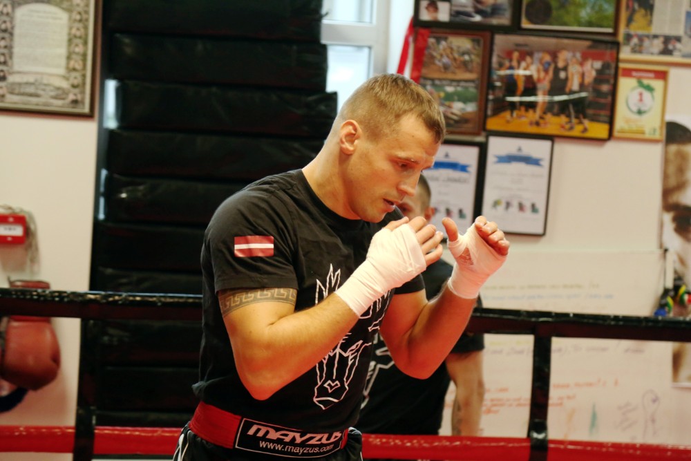 Mairis Briedis sestdien aizvadīs Pasaules boksa supersērijas ceturtdaļfināla cīņu.