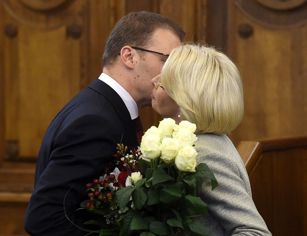 I. Mūrnieci sveic NA viens no līderiem Raivis Dzintars