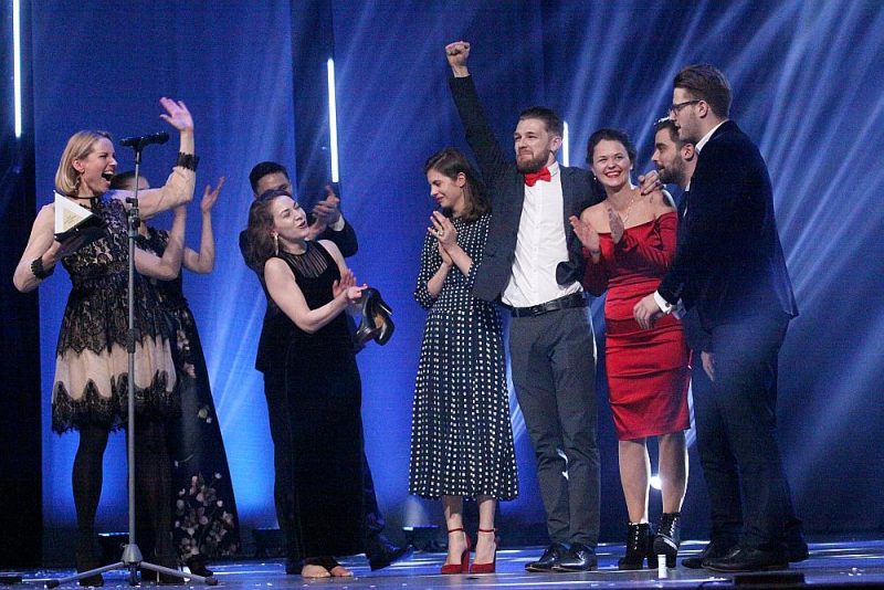 Pasākumā “Spēlmaņu nakts 2018”.