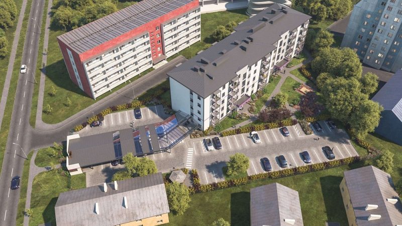 “Bonava Latvija” uzsācis jauna dzīvojamā nama būvniecību Purvciema centrā, Pūces ielā 19.