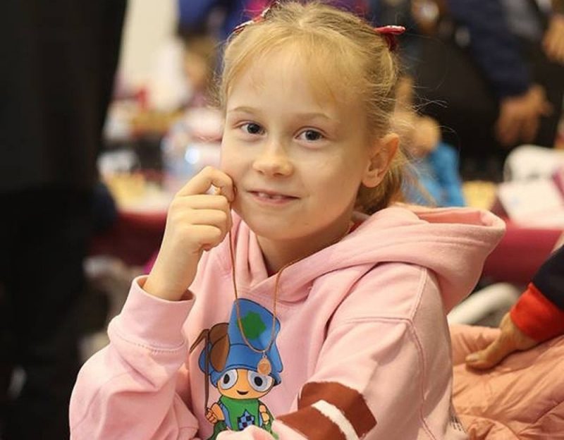 Latvijā aug talantīga jaunā šahiste – Marija Kuzņecova.