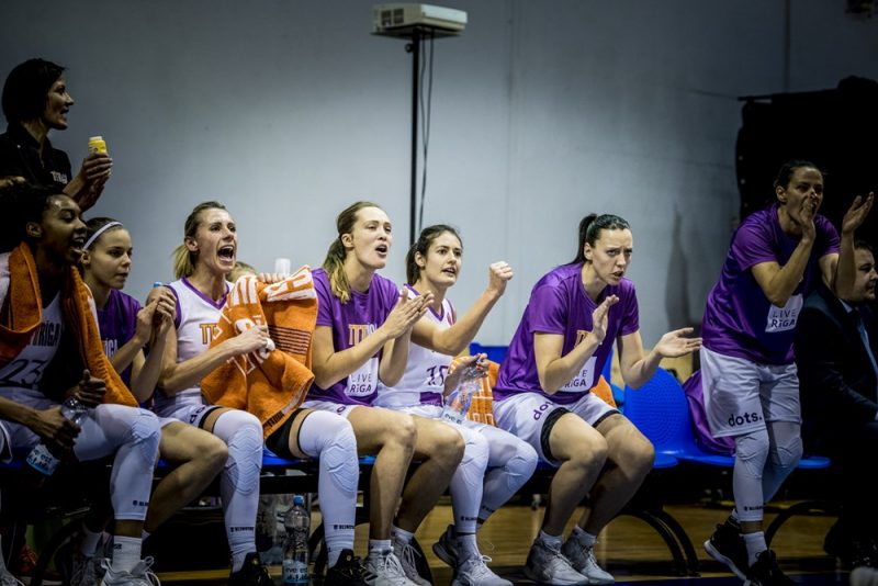 “TTT Rīga” basketbolistes ir uzvarējušas astoņās spēlēs pēc kārtas.