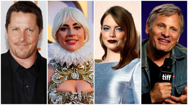 Kristians Beils, Lady Gaga, Emma Stouna, Vigo Mortensens.