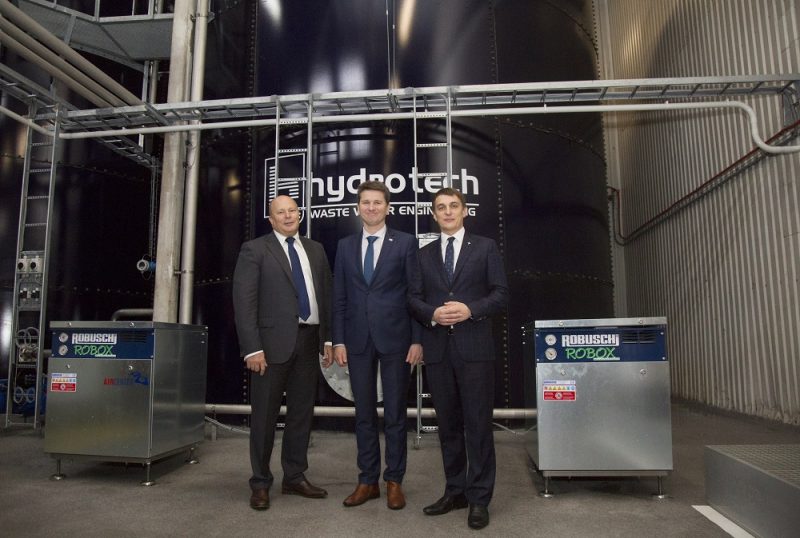 Investējot 380 000 eiro, “Ādažu Čipsu” ražotnē uzstāda notekūdeņu attīrīšanas iekārtas.